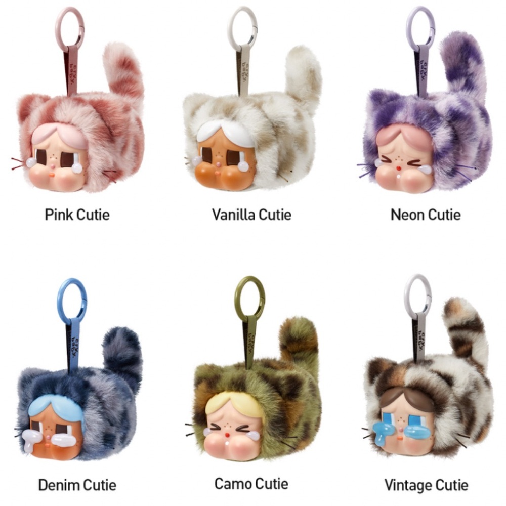 Pop Mart Crybaby Denim Cutie, Wild but Cutie - Picture 2 of 8